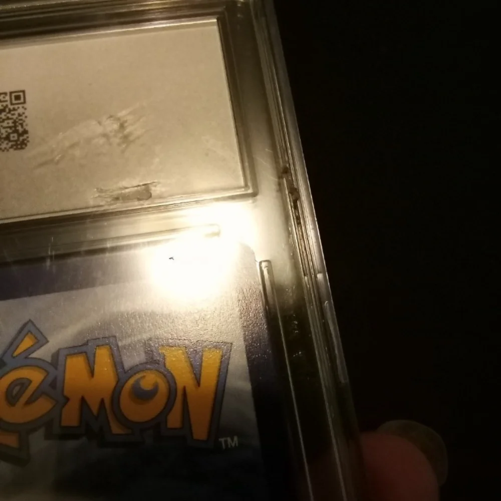 Pokemon 2022 Flaaffy TC03/TG30 Silver Tempest Trainer Gallery Holo CGC 9 Mint